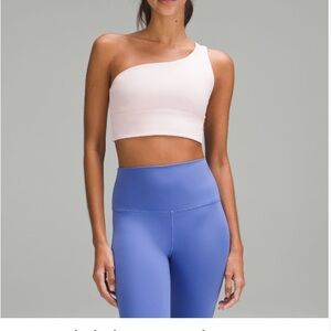 Lululemon Align asymmetric shoulder sports bra
